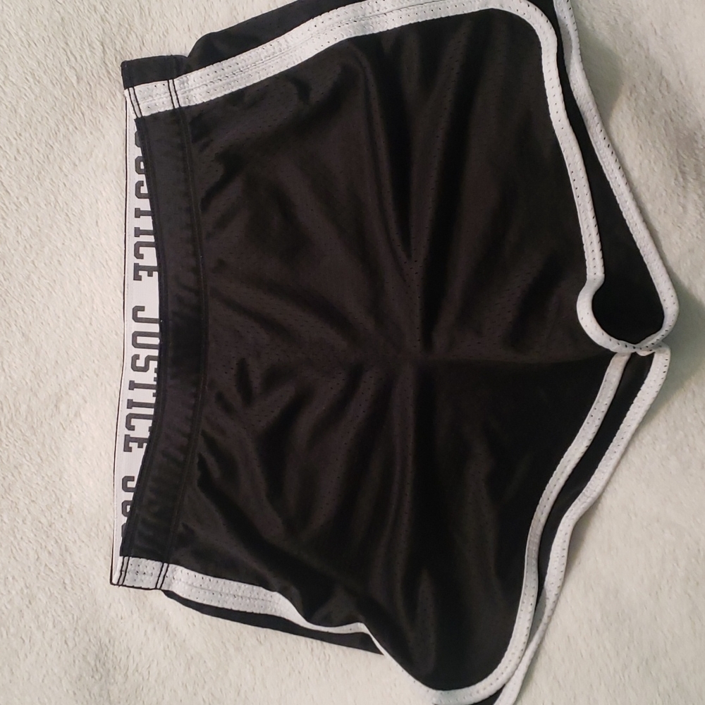Black shorts kids size 14/16